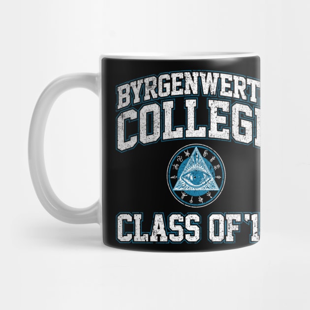 Byrgenwerth College Class of 15 by huckblade